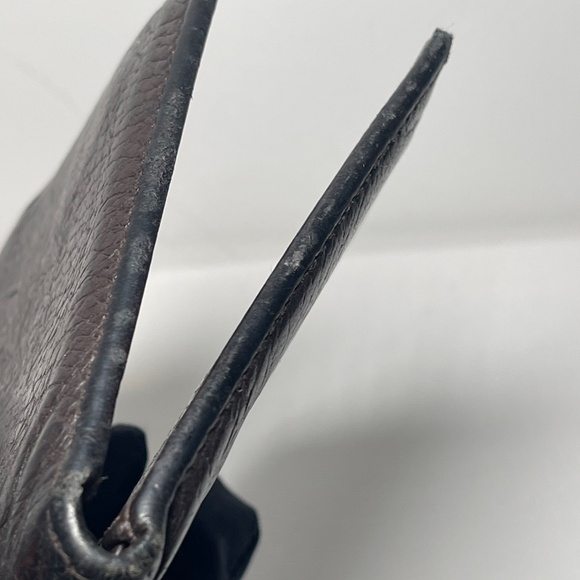 Gucci Brown Leather Wallet Bi-Fold Mens Wallet - Picture 15 of 17